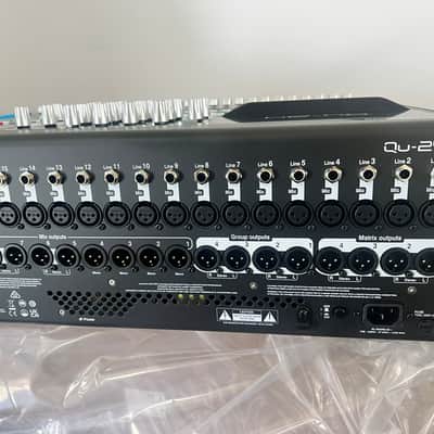 Allen & Heath QU-24C Chrome Edition 24-Channel Digital Mixer 2010s - Black image 9