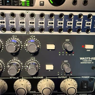 Warm Audio WA273-EQ 2-Channel British Microphone Preamp / EQ 2018 - Present - RAF Blue Gray Bild 3