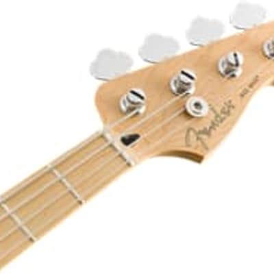 Fender Player Jazz Bass®, Maple Fingerboard, 3-Color Sunburst-MX22110106 image 5