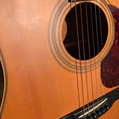 Sigma DV-4 acoustic guitar by Martin image 3