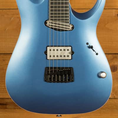 Ibanez JBM9999 Jake Bowen/Periphery RGA Series Prestige - Bound Ebony - Azure Metallic Matte image 1