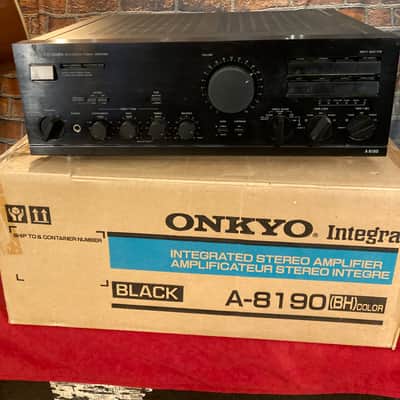 Onkyo A-8190 / Integrated Stereo Amplifier image 4