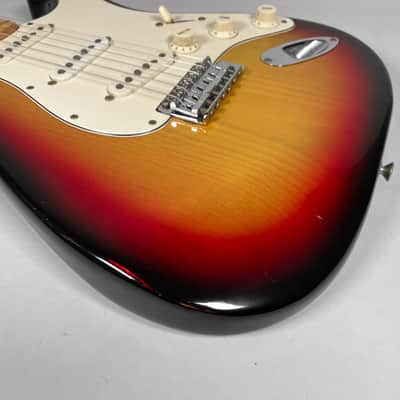 1972 Fender Stratocaster Sunburst Vintage Guitar w/OHSC image 14
