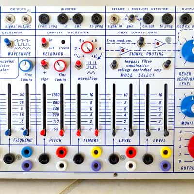 Buchla 208r Modular Analog Synthesizer Synth Rare V1 image 3
