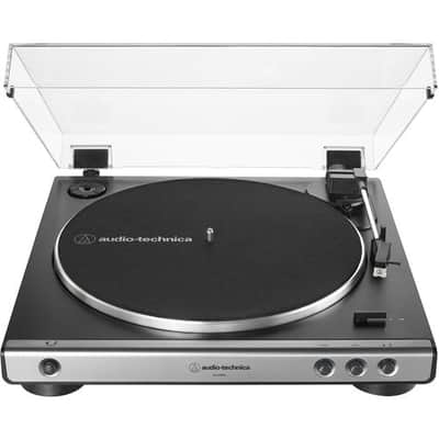 AT-LP60X-GM Stereo Turntable - Gunmetal & Black image 2