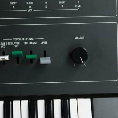 1970s Yamaha CS-50 Polyphonic Synthesizer (Serviced) image 13