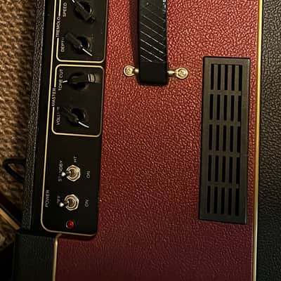 Vox AC15C1-RD Limited Edition Custom 2010-2019 - Red/Black image 3