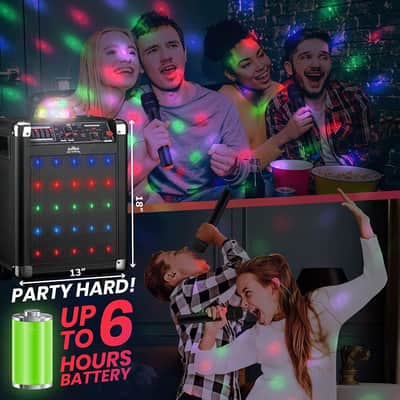 KaraoKing G100 Karaoke System 2021 Black image 4