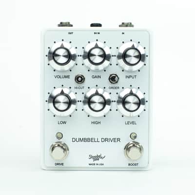Shnobel Tone DUMBBELL DRIVER (White) image 1