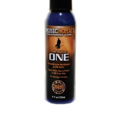 Music Nomad MN103 The Guitar One- All in One Cleaner, Polish, Wax image 1
