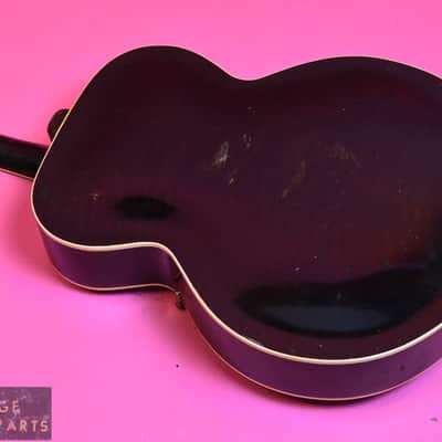 Vintage 1939 Gibson L-7 "Advanced Model"  X-braced, Picture Frame Inlays, Original Case! image 4