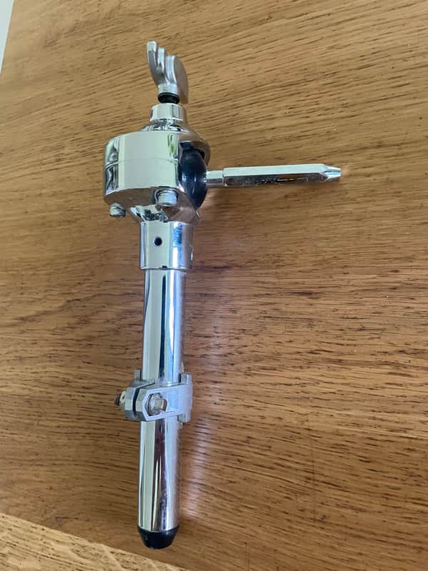 Yamaha CL645B Tom Arm Ball Mount & Clamp with Short Rod for YESS, Short Pipe 2010s - Chrome image 1