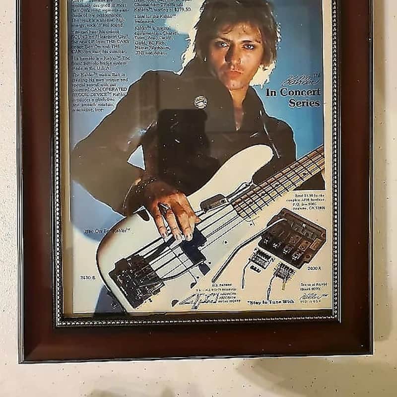 1984 Kahler Ben Orr Color