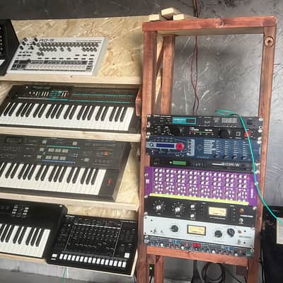 Casio CZ-5000 61-Key Synthesizer 1985 - Black