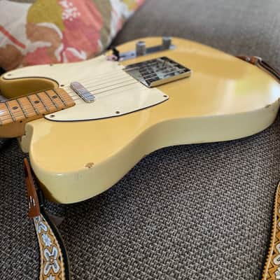 Fender Telecaster 1969 Olympic white image 4