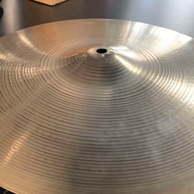Zildjian 15" Vintage 60's / 70's New Beat Hi Hats (Bag 2) image 2