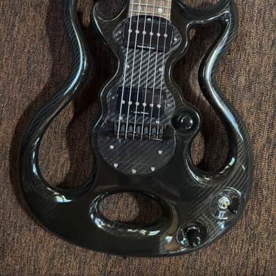 Handmade Carbon Fiber Electric w/Seymour Duncan Hot Rails image 2