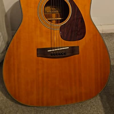 Yamaha FG-200 Jumbo Dreadnought 1972 - 1976 - Natural image 2