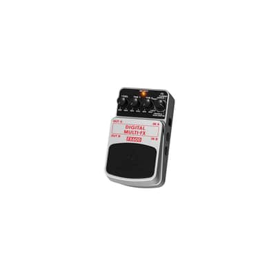 Behringer Digital Multi-FX FX600 Stereo Multi-Effects Pedal image 5