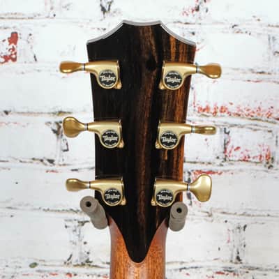 Taylor - (2025) Builder's Edition 914ce - Acoustic-Electric Guitar - Honduran Rosewood/Sinker Redwood - w/ Hardshell Case - x95014 image 6