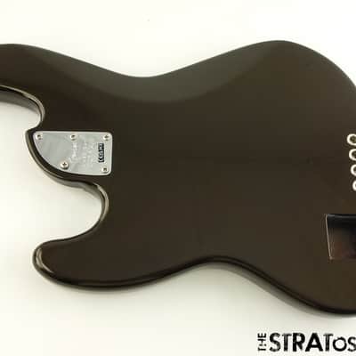 Fender American Ultra II Jazz Bass BODY & HARDWARE USA Guitar Texas Tea image 3