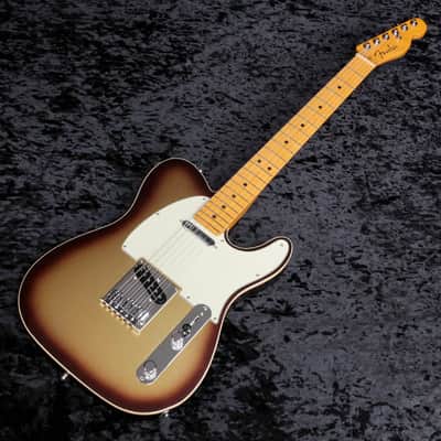 FENDER USA American Ultra Telecaster Maple Mocha Burst [US19104972] (06/09) image 4