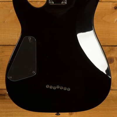 Schecter Omen-7 - Rosewood - Gloss Black - 7-String image 2