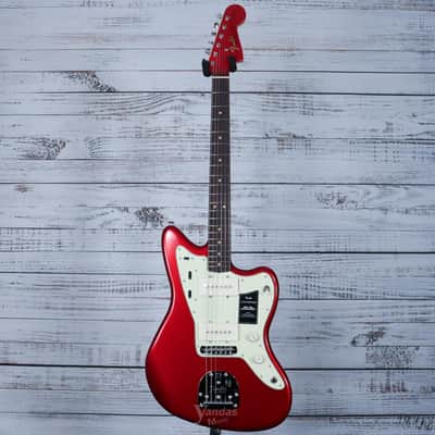 Fender Vintera III Mid '60s Jazzmaster | Candy Apple Red image 3