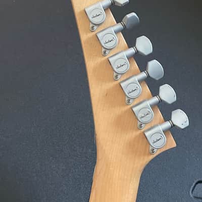1990's Made in Japan Jackson King V KV3 Black 6 String Electric Guitar OHSC (Excellent) image 9