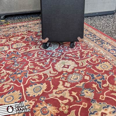 Mojotone USA 2x12" Cab Black Tolex w/ 2 EVM 12L's Rated at 8ohms wired in parallel *Very Good Condition* image 4