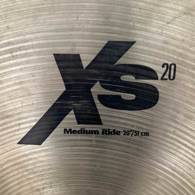 Used Sabian 20" XS20 Medium Ride Cymbal image 2