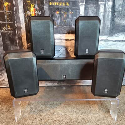 Yamaha Set off 5 Yamaha NS-AP2600S(BL) 90s - Black | Reverb