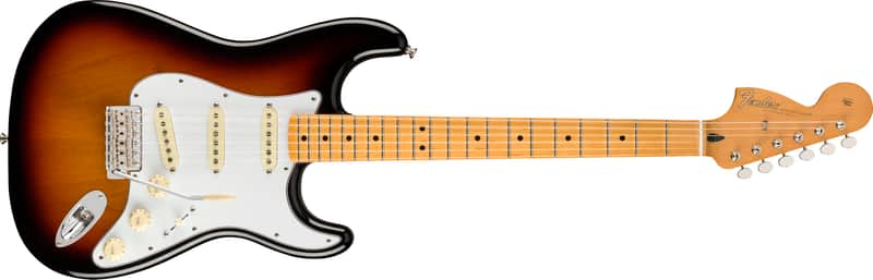 Fender Jimi Hendrix Artist Series Signature Stratocaster 2019 - Present - 3-Color Sunburst image 1