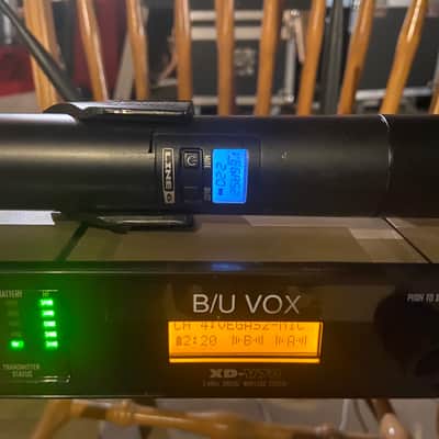 Line 6 XD-V70 Digital Wireless Microphone 2010 Black image 2