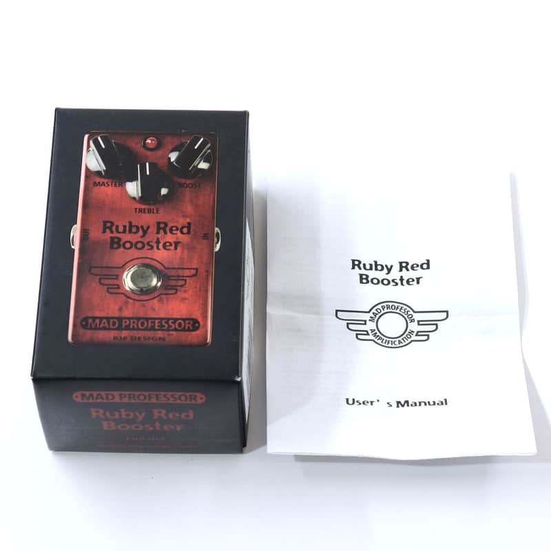 MAD PROFESSOR Ruby Red Booster FAC [RRB1100897] [12/19] | Reverb