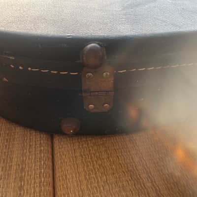 Immagine Vintage 1968 Gibson Les Paul Case - Black w Gold Interior - RARE! - 6