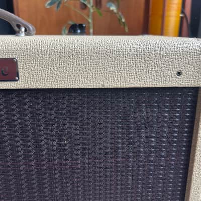 Vintage Rare Limited Edition Tolex Oxblood Grill Fender Blues Deluxe 2-Channel 40-Watt 1x12" Guitar Combo 1993 - 1996 image 8