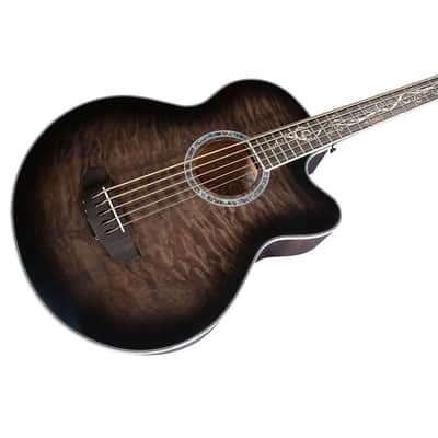 Michael Kelly Dragonfly 5 Acoustic-Electric 5-String Bass image 7