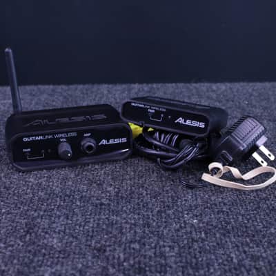 Alesis GuitarLink Wireless Portable Guitar Wireless System 2010s - Black image 1