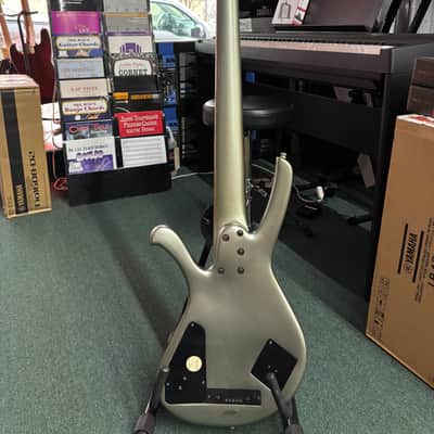 Ibanez Ergodyne EDA 905 Silver Flat 5-String image 6