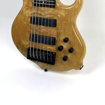 Conklin GT7 7 String Electric Bass Guitar w/ High End Electronics & Gig Bag image 5