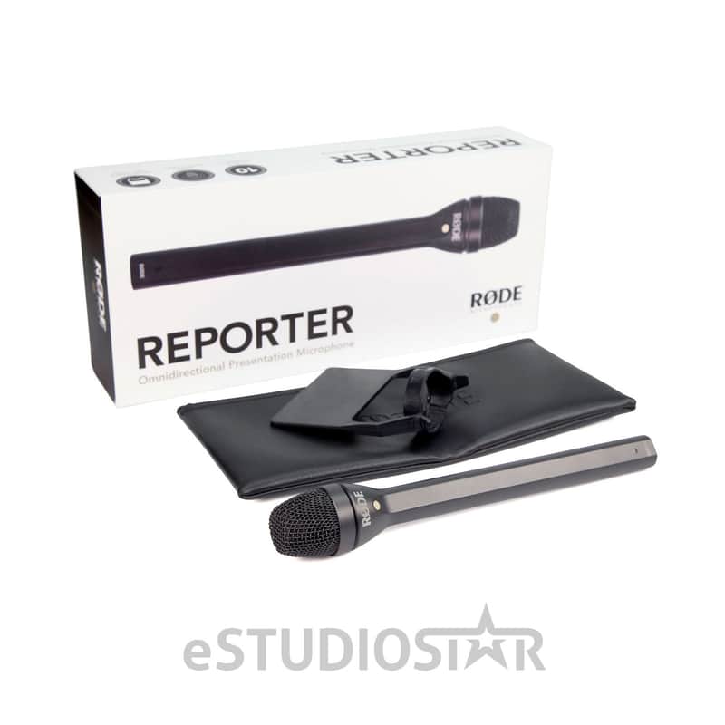 RODE Reporter Omnidirectional Handheld Interview Microphone image 1