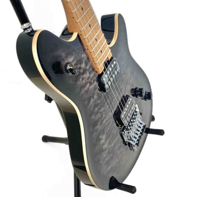 EVH Wolfgang WG Special QM with Baked Maple Neck - Charcoal Burst image 4