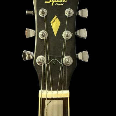 Squier Series 24 M-77 2002 - 2004 - Cherry Sunburst - x6254 image 10