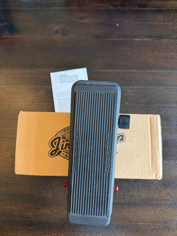 Dunlop JH-1FW Jimi Hendrix Signature Fuzz Wah | Reverb