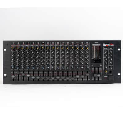 Roland M-160 16-Channel Stereo Line Mixer - Rackmount | Reverb