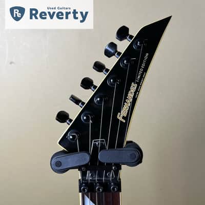 FERNANDES JS-100 RRV Randy Rhoads Made in Japan 1980s MIJ Vintage w/soft case image 14