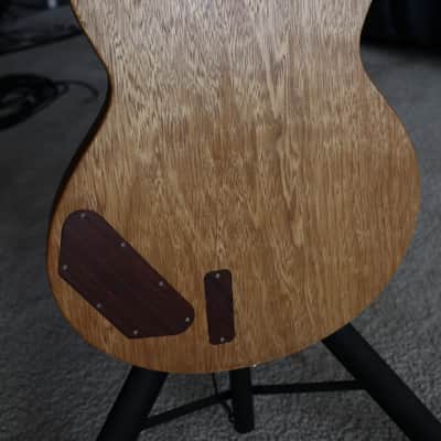 Koll Glide with piezo - natural unique wood top image 7