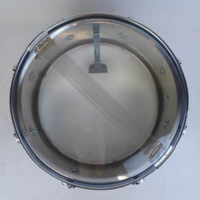 Premier 5x14"Snare Drum Chrome Steel Model#1005 8Lug England Vintage70 NEW Heads image 11