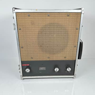 Vintage Ampex 2012 Speaker/Tube Amp Combo
